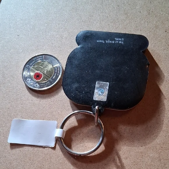 Blue and Green Keychain Accessory - Picture 5 of 5